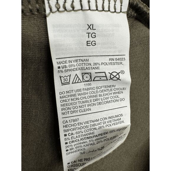 Old Navy Men's Dynamic Fleece Camo Hidden-Pocket Sweatshirt - Camo XL - Picture 5 of 7